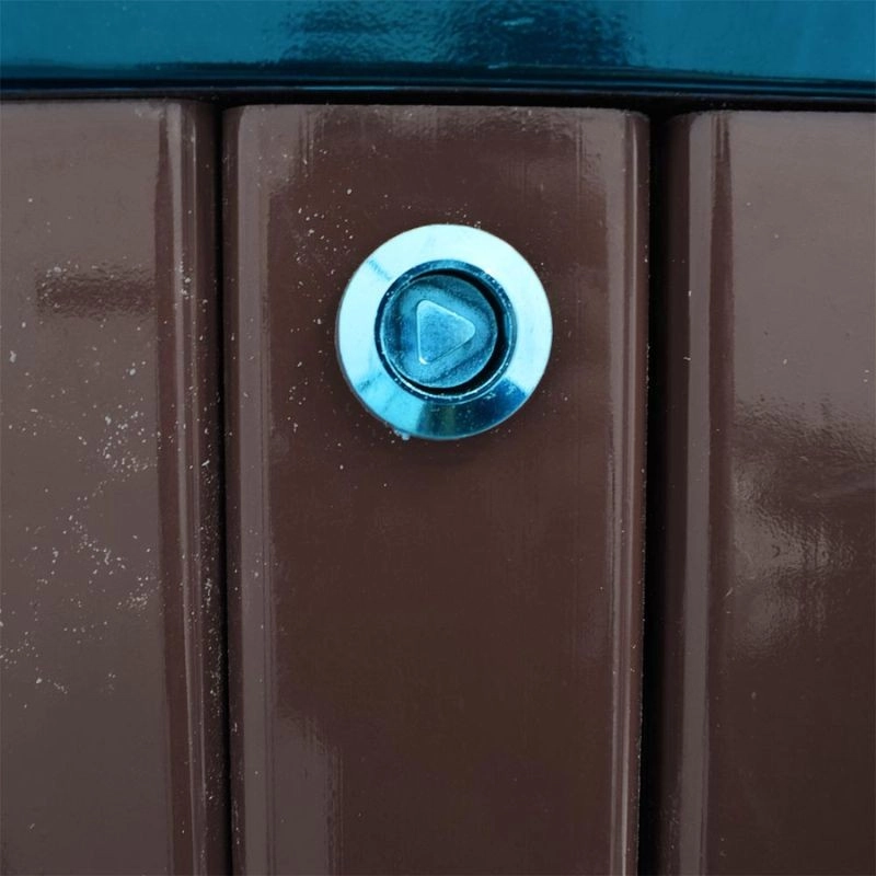 TQ Papelera Park R 40L – Marrón oscuro