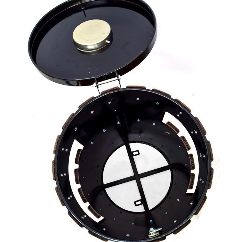 TQ Papelera Park R 40L – Marrón oscuro